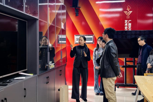 深化校企协同 共促人文发展——人文学院与广西民族出版社开展校企合作交流座谈