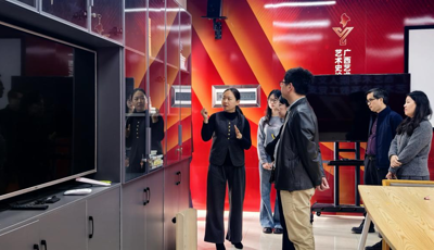 深化校企协同 共促人文发展——人文学院与广西民族出版社开展校企合作交流座谈