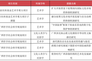 人文学院2025年科研项目取得进一步突破