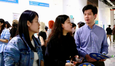 人文学院组织学生参加广西艺术学院2026届毕业生双选会