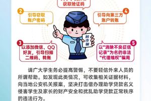 资助育人|国家开发银行提醒：谨防金融诈骗
