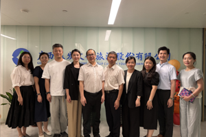 学校党委常委、副校长谢仁敏带队赴广西旅发文旅股份有限公司开展"访企拓岗"促就业专项活动